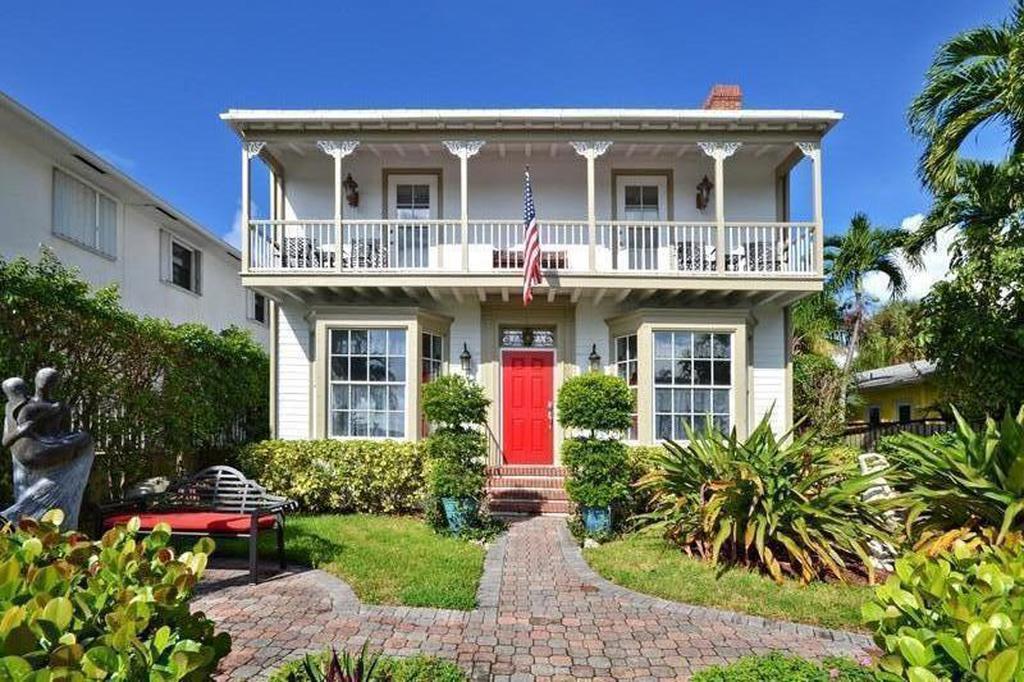 Sabal Palm House Bed And Breakfast Lake Worth Beach Exterior photo