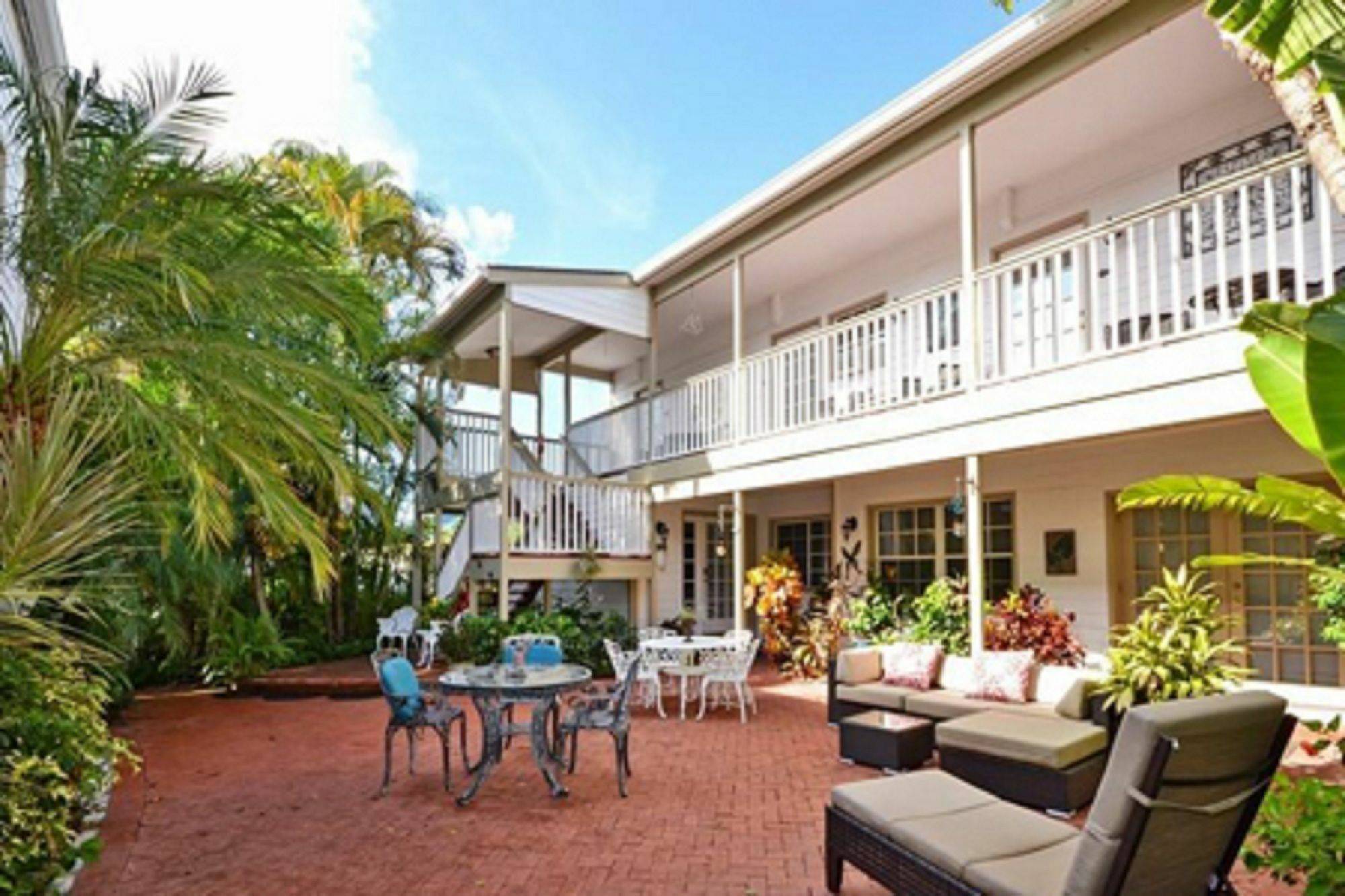 Sabal Palm House Bed And Breakfast Lake Worth Beach Exterior photo